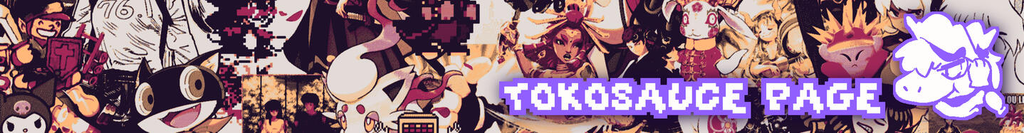 tokosauce page (science banner) banner!