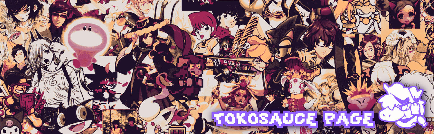 tokosauce page (science banner big) big site banner! contains the text "tokosauce page"